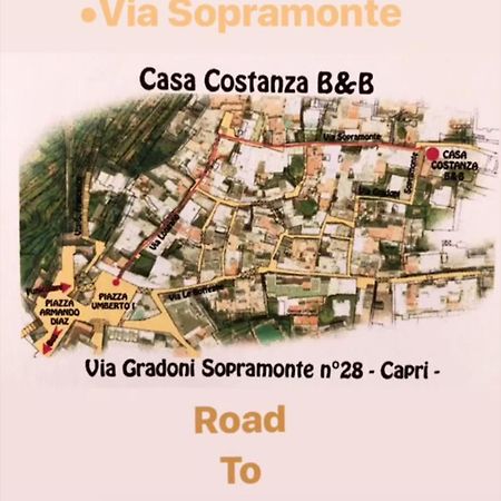 Casa Costanza Otel Capri Dış mekan fotoğraf
