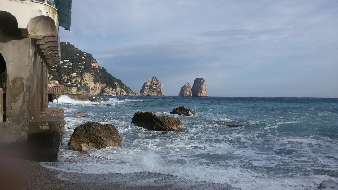 Casa Costanza Otel Capri Dış mekan fotoğraf